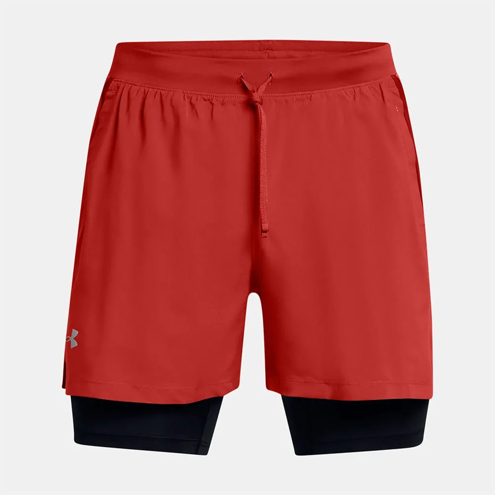 Under Armour Launch 5inch 2-inch-1 Kurze Hose male