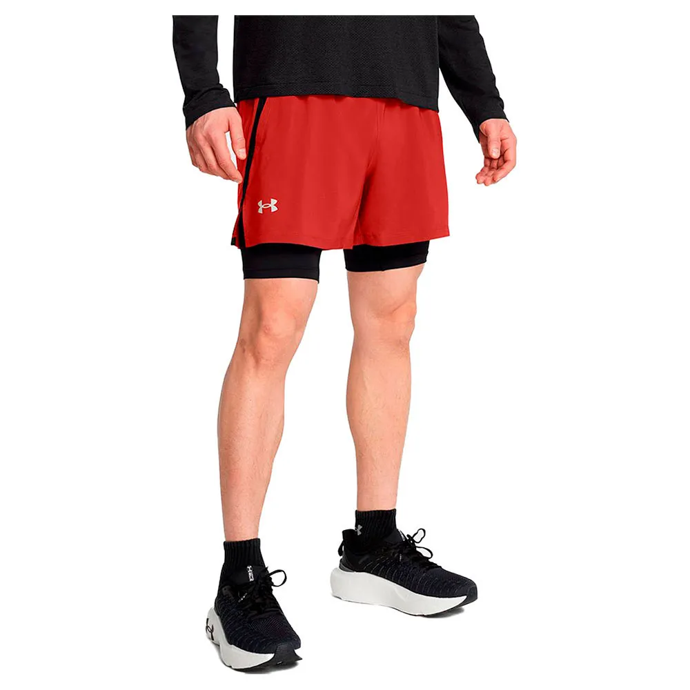 Under Armour Launch 5inch 2-inch-1 Kurze Hose male