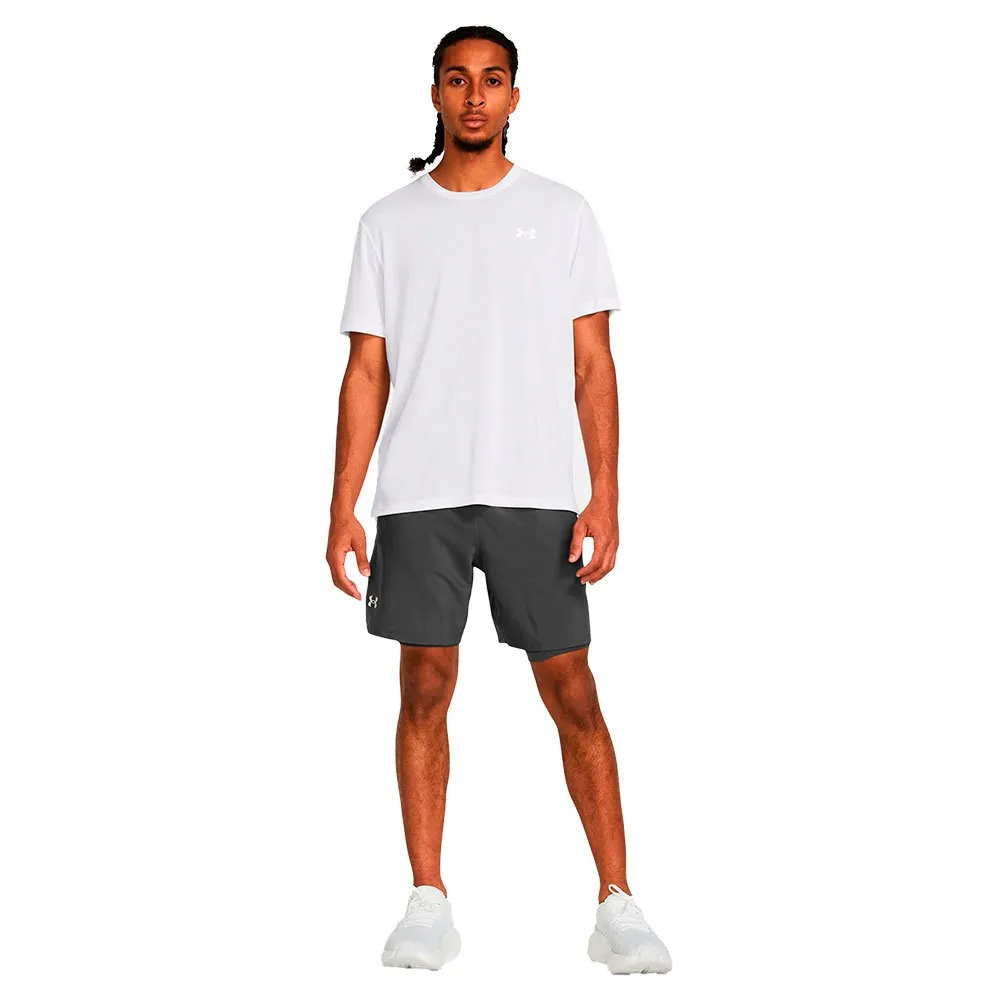 Under Armour Launch 7in 2-in-1 Kurze Hose male Under Armour Launch 7in 2-in-1 Kurze Hose male