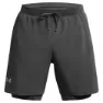 Under Armour Launch 7in 2-in-1 Kurze Hose male