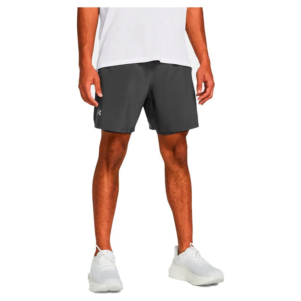 Under Armour Launch 7in 2-in-1 Kurze Hose male Under Armour Launch 7in 2-in-1 Kurze Hose male