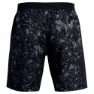 Under Armour Launch 7in Unlined Specks Kurze Hose male, Black / black / reflective, Regular