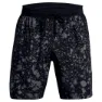 Under Armour Launch 7in Unlined Specks Kurze Hose male, Black / black / reflective, Regular