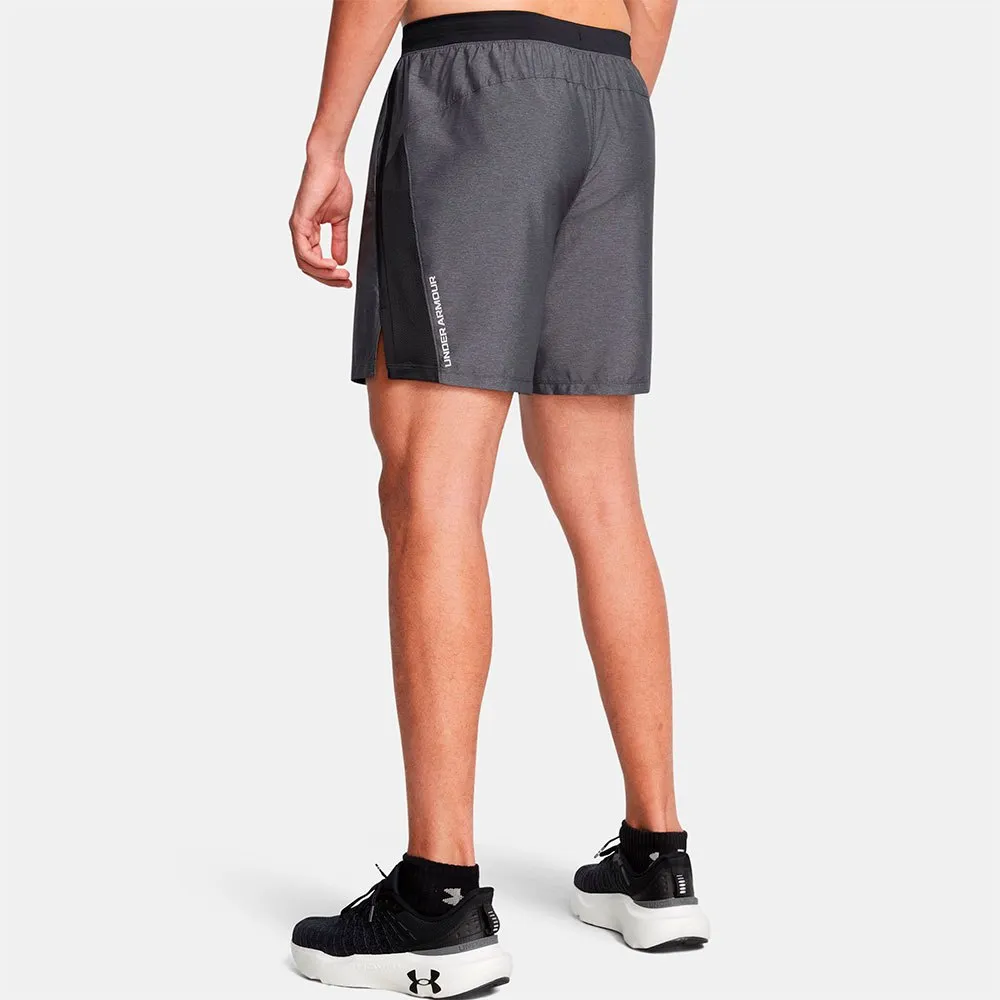 Under Armour Launch 7inchch Heather Kurze Hose male Under Armour Launch 7inchch Heather Kurze Hose male