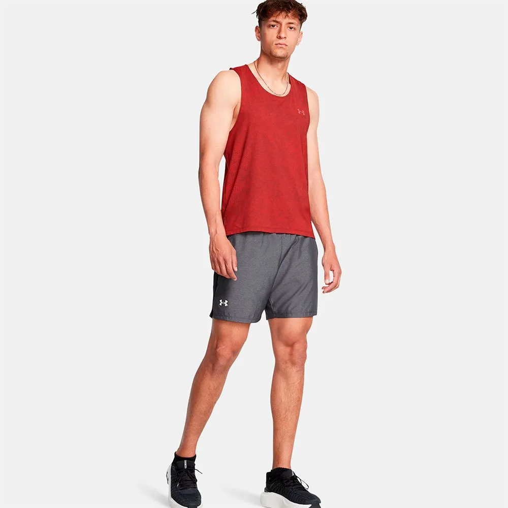 Under Armour Launch 7inchch Heather Kurze Hose male Under Armour Launch 7inchch Heather Kurze Hose male