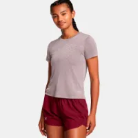 Under Armour Launch Camo Kurzarm-t-shirt female