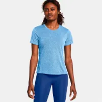 Under Armour Launch Camo Kurzarm-t-shirt female