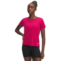 Under Armour Launch Camo Kurzarm-t-shirt female
