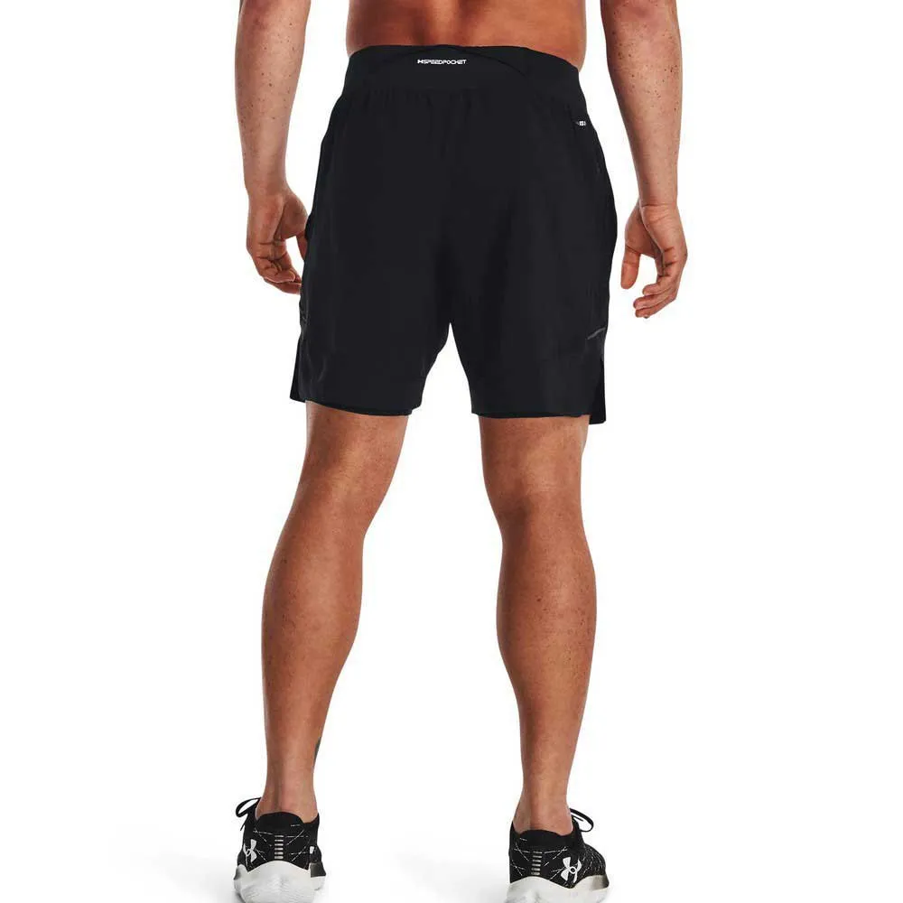Under Armour Launch Elite 2-in-1 7´´ Kurze Hose male Under Armour Launch Elite 2-in-1 7´´ Kurze Hose male
