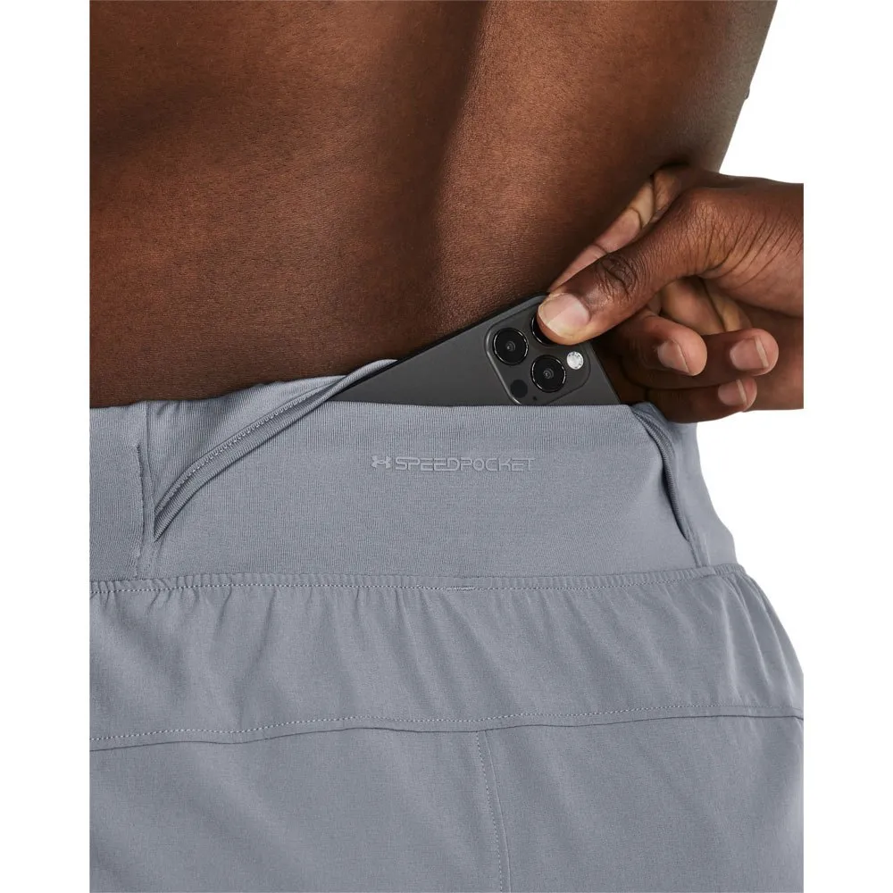 Under Armour Launch Elite 5 Inch Kurze Hose male Under Armour Launch Elite 5 Inch Kurze Hose male