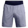 Under Armour Launch Elite 7in Hthr Kurze Hose male, Midnight navy fade heather / midnight navy / reflective