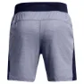 Under Armour Launch Elite 7in Hthr Kurze Hose male, Midnight navy fade heather / midnight navy / reflective