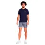 Under Armour Launch Elite 7in Hthr Kurze Hose male, Midnight navy fade heather / midnight navy / reflective