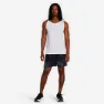 Under Armour Launch Elite 7in Print Kurze Hose male, Black / black / reflective