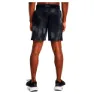 Under Armour Launch Elite 7in Print Kurze Hose male, Black / black / reflective