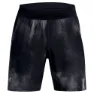 Under Armour Launch Elite 7in Print Kurze Hose male, Black / black / reflective