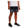 Under Armour Launch Elite 7in Print Kurze Hose male, Black / black / reflective