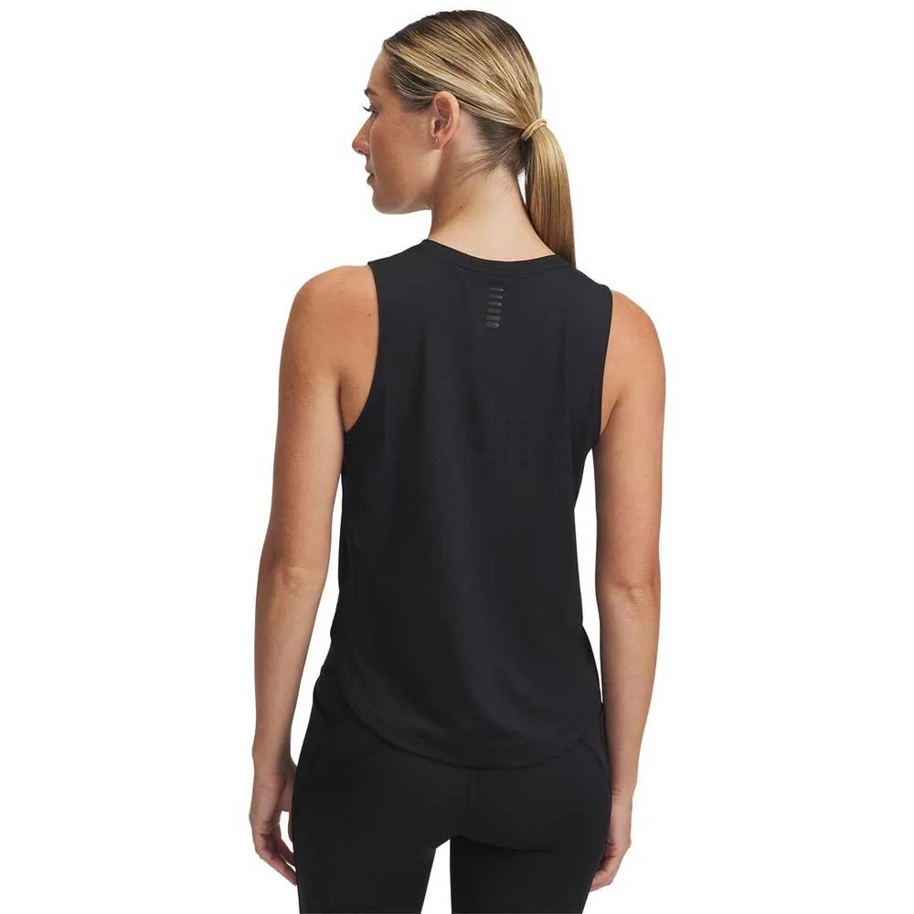 Under Armour Launch Elite ärmelloses T-shirt female Under Armour Launch Elite ärmelloses T-shirt female