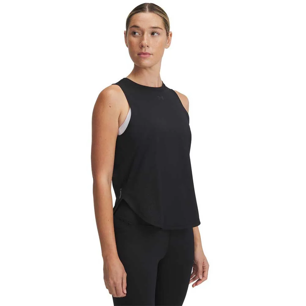 Under Armour Launch Elite ärmelloses T-shirt female Under Armour Launch Elite ärmelloses T-shirt female