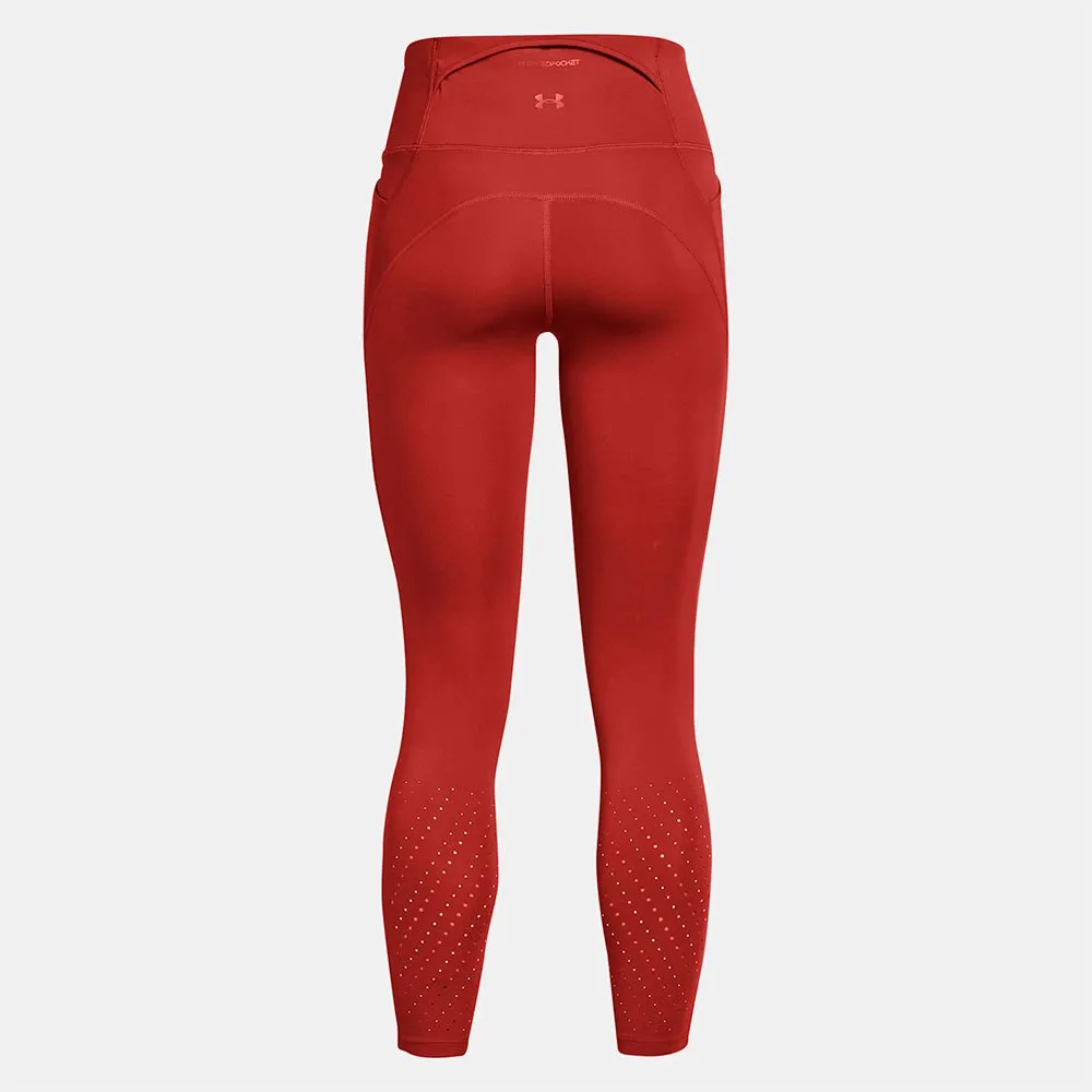 Under Armour Launch Elite Ankle Leggings Mit Hoher Taille female Under Armour Launch Elite Ankle Leggings Mit Hoher Taille female