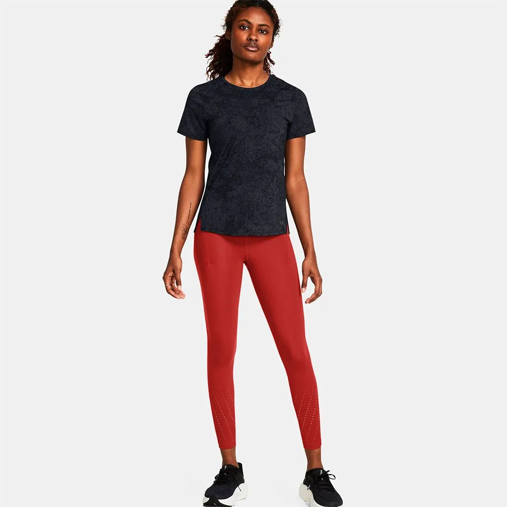 Under Armour Launch Elite Ankle Leggings Mit Hoher Taille female Under Armour Launch Elite Ankle Leggings Mit Hoher Taille female
