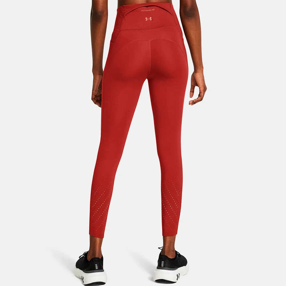Under Armour Launch Elite Ankle Leggings Mit Hoher Taille female Under Armour Launch Elite Ankle Leggings Mit Hoher Taille female