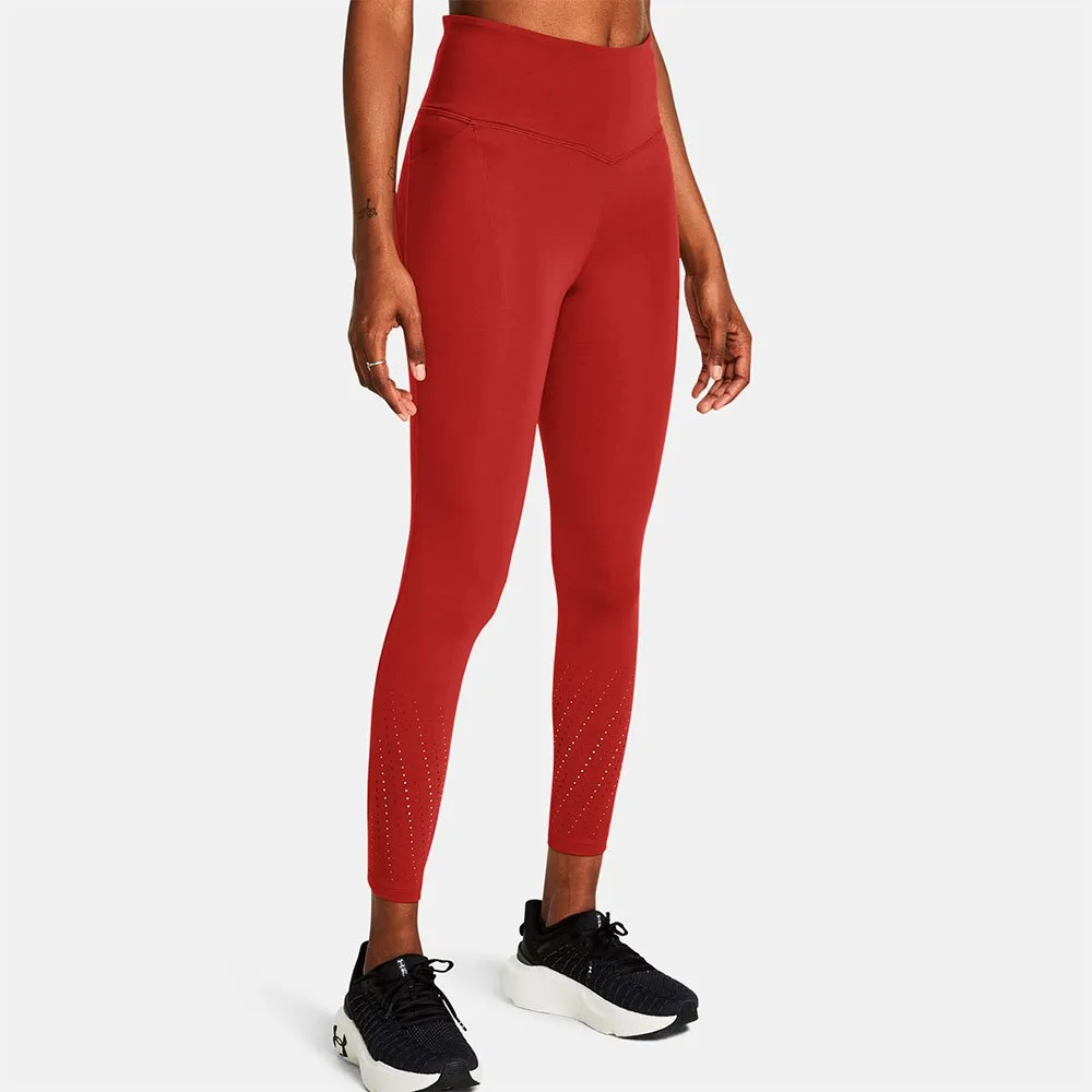 Under Armour Launch Elite Ankle Leggings Mit Hoher Taille female Under Armour Launch Elite Ankle Leggings Mit Hoher Taille female