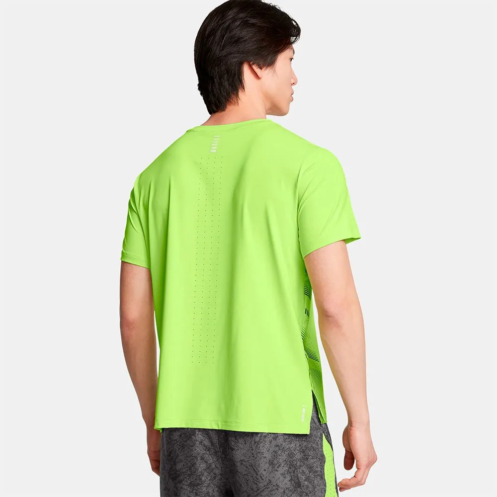 Under Armour Launch Elite Graphic Kurzarm-t-shirt male