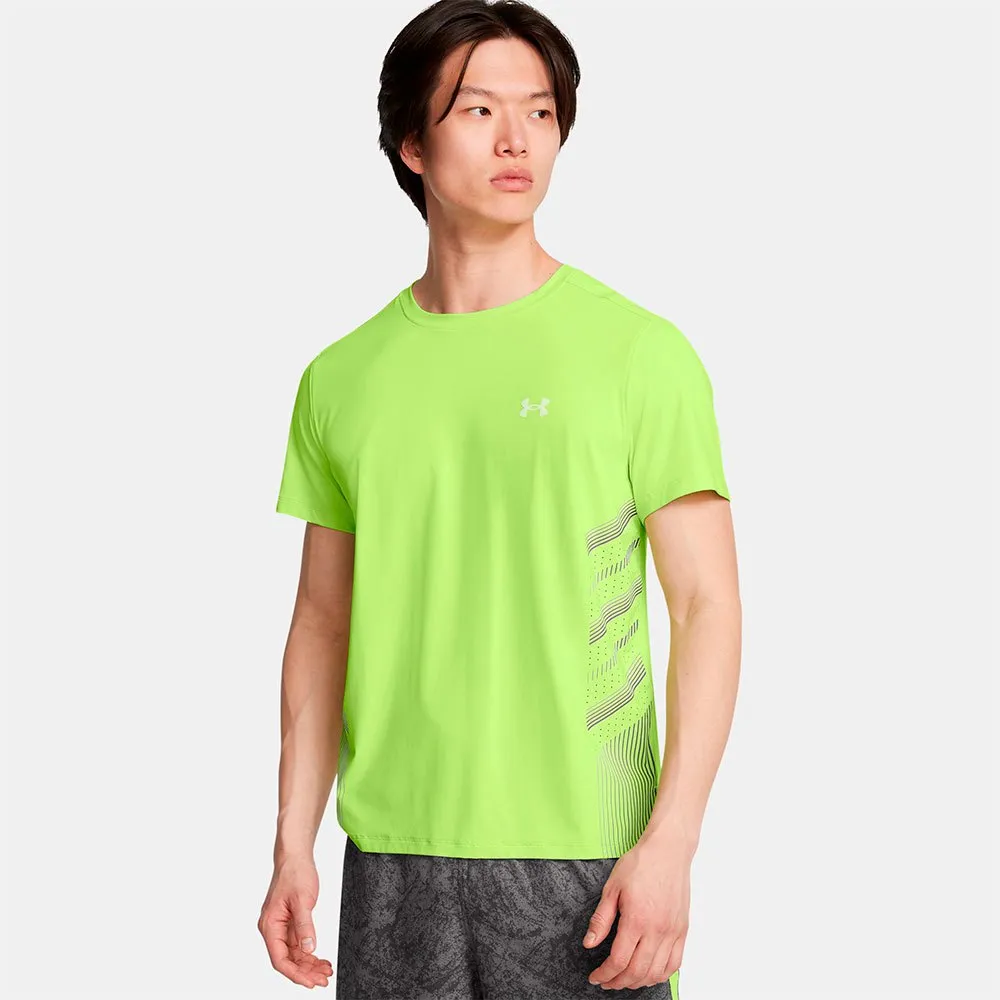 Under Armour Launch Elite Graphic Kurzarm-t-shirt male