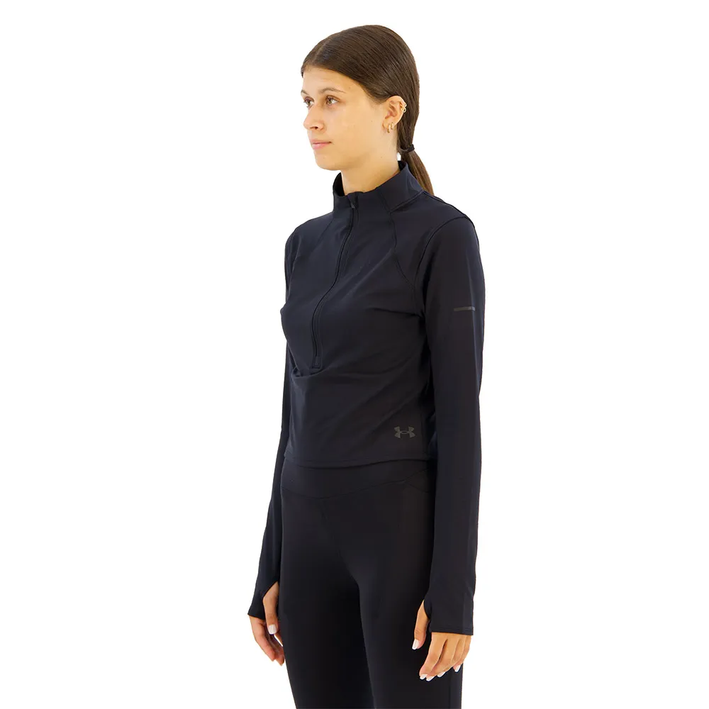 Under Armour Launch Elite Halbreißverschluss-langarm-t-shirt female Under Armour Launch Elite Halbreißverschluss-langarm-t-shirt female