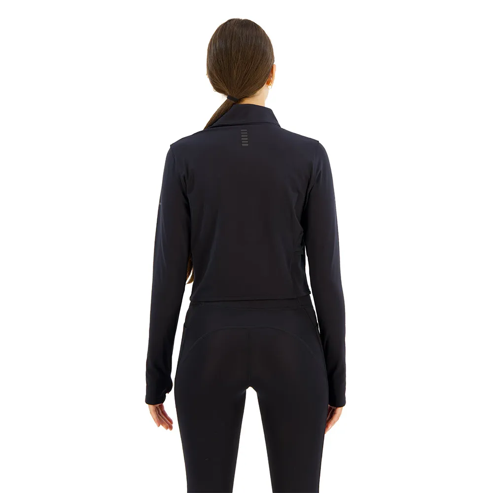 Under Armour Launch Elite Halbreißverschluss-langarm-t-shirt female Under Armour Launch Elite Halbreißverschluss-langarm-t-shirt female
