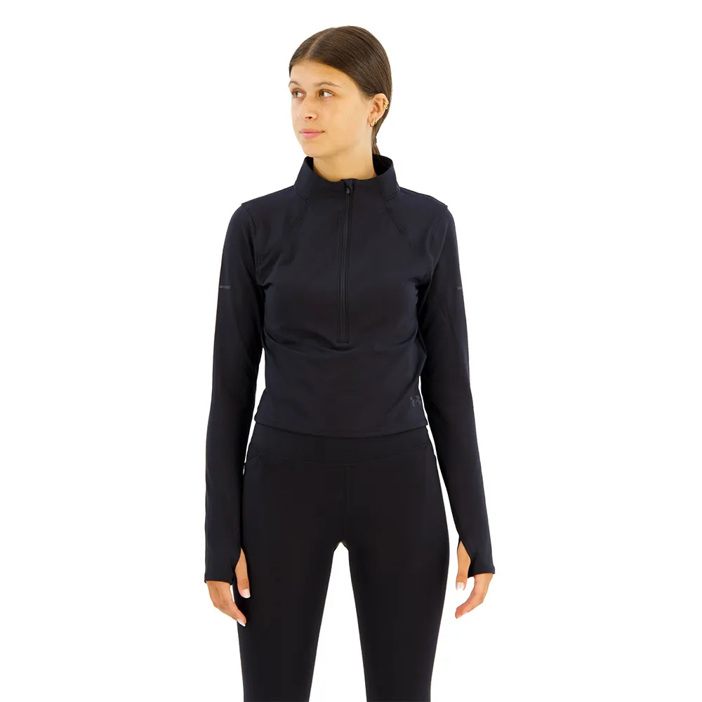 Under Armour Launch Elite Halbreißverschluss-langarm-t-shirt female Under Armour Launch Elite Halbreißverschluss-langarm-t-shirt female