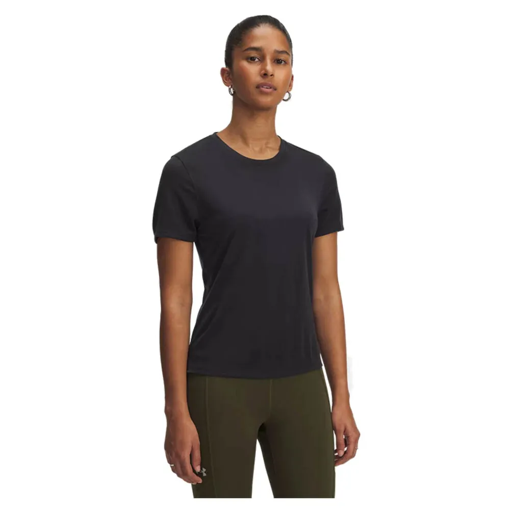 Under Armour Launch Jacquard Kurzarm-t-shirt female Under Armour Launch Jacquard Kurzarm-t-shirt female