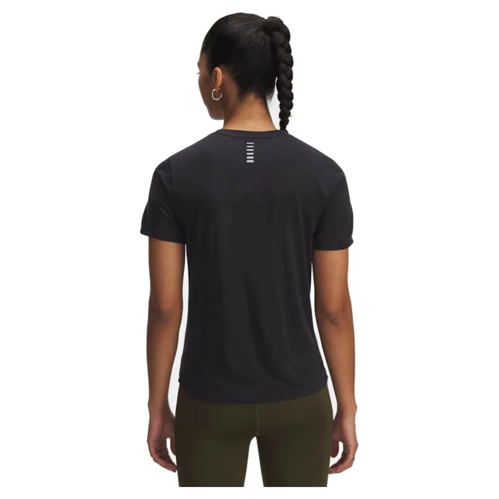 Under Armour Launch Jacquard Kurzarm-t-shirt female Under Armour Launch Jacquard Kurzarm-t-shirt female