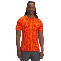 Under Armour Launch Printed Kurzarm-t-shirt male Under Armour Launch Printed Kurzarm-t-shirt male