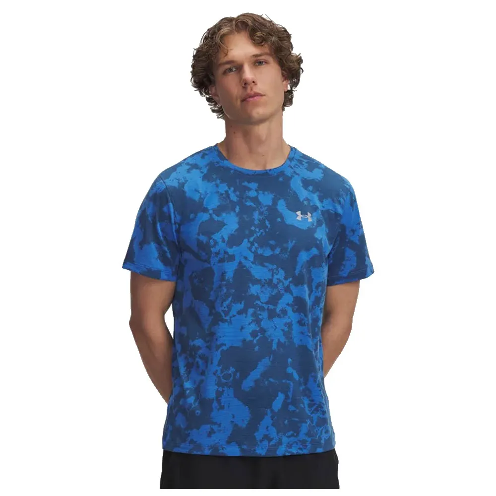 Under Armour Launch Printed Kurzarm-t-shirt male