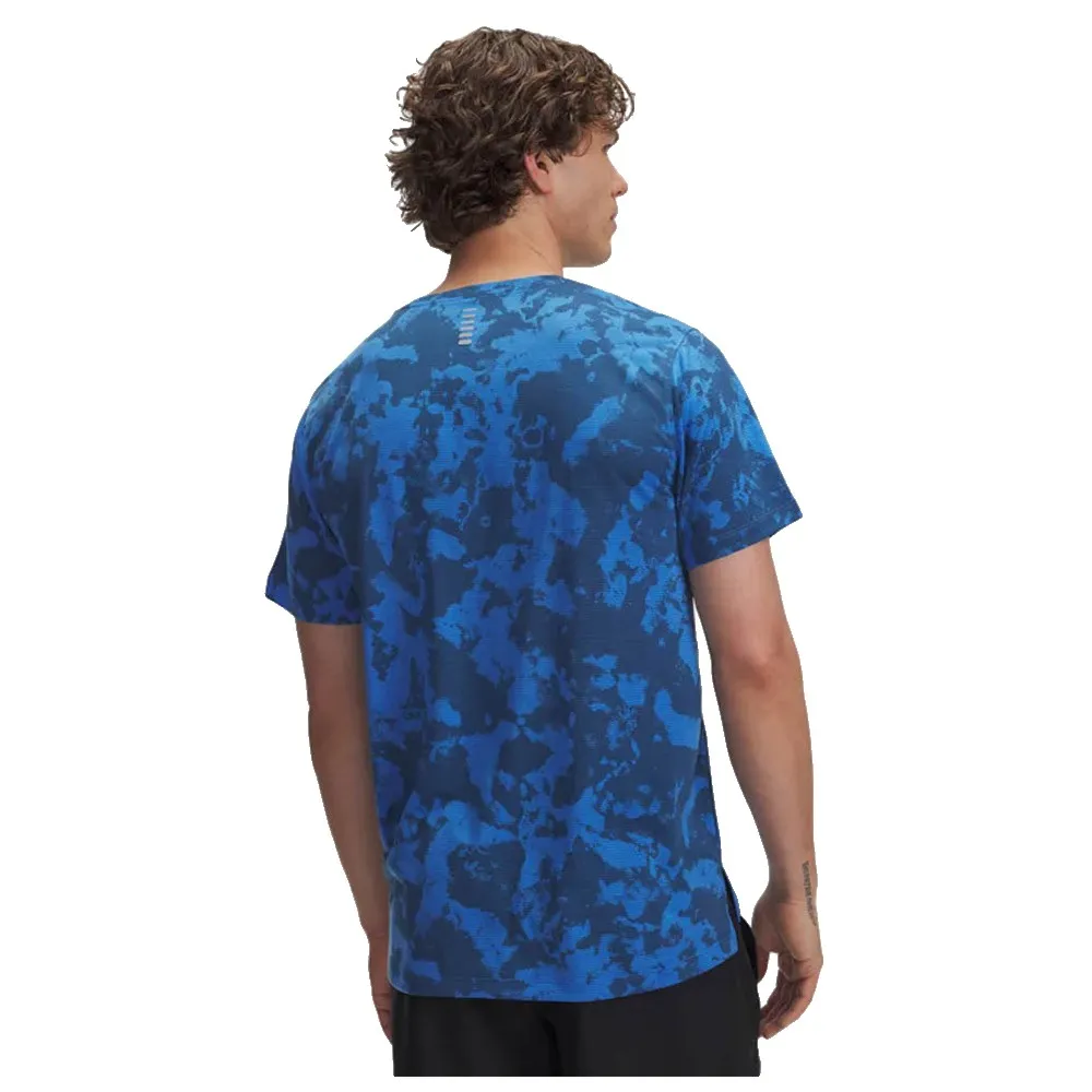 Under Armour Launch Printed Kurzarm-t-shirt male