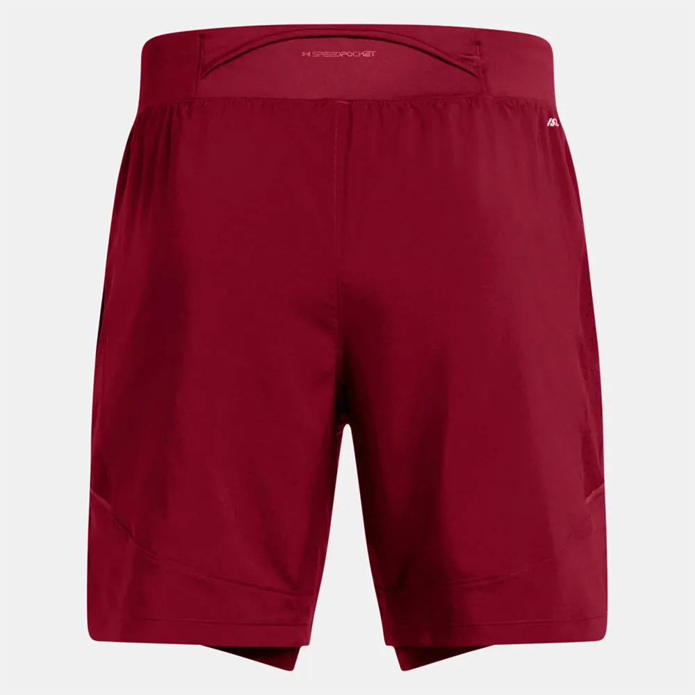 Under Armour Launch Pro 2-in-1 7inch Kurze Hose male Under Armour Launch Pro 2-in-1 7inch Kurze Hose male