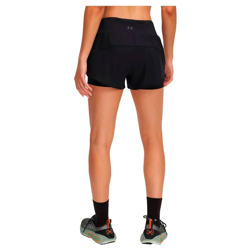 Under Armour Launch Pro 2-in-1 Kurze Hose female