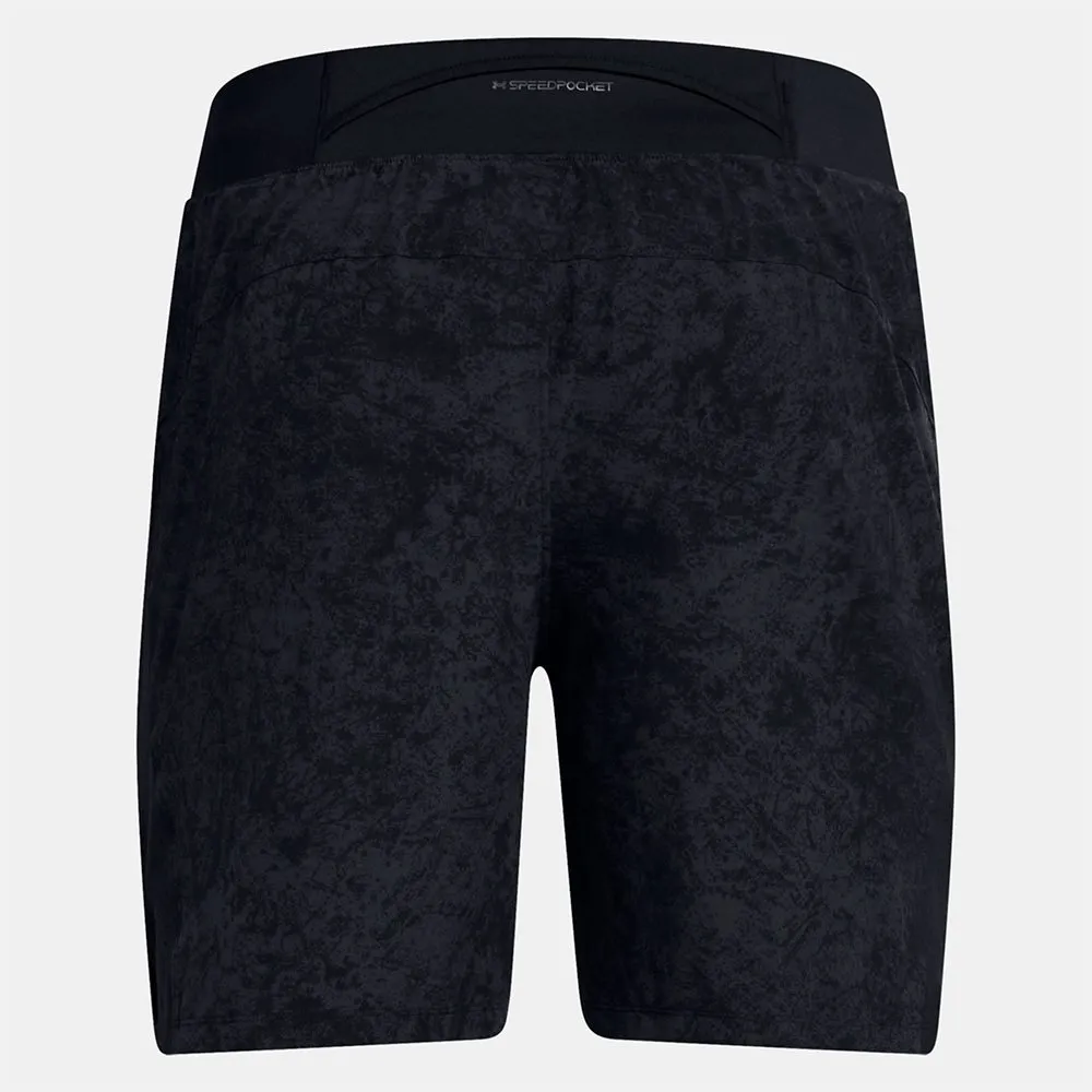 Under Armour Launch Pro 7inch Printed Kurze Hose male Under Armour Launch Pro 7inch Printed Kurze Hose male