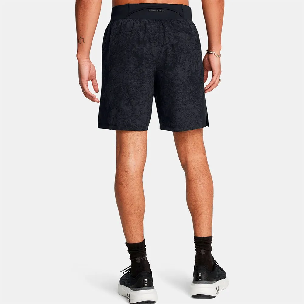 Under Armour Launch Pro 7inch Printed Kurze Hose male Under Armour Launch Pro 7inch Printed Kurze Hose male