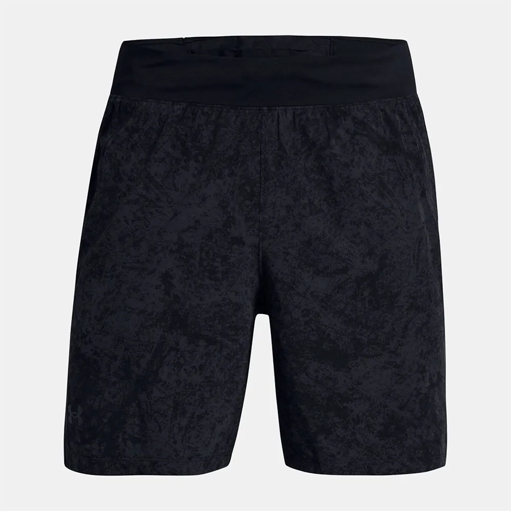 Under Armour Launch Pro 7inch Printed Kurze Hose male Under Armour Launch Pro 7inch Printed Kurze Hose male