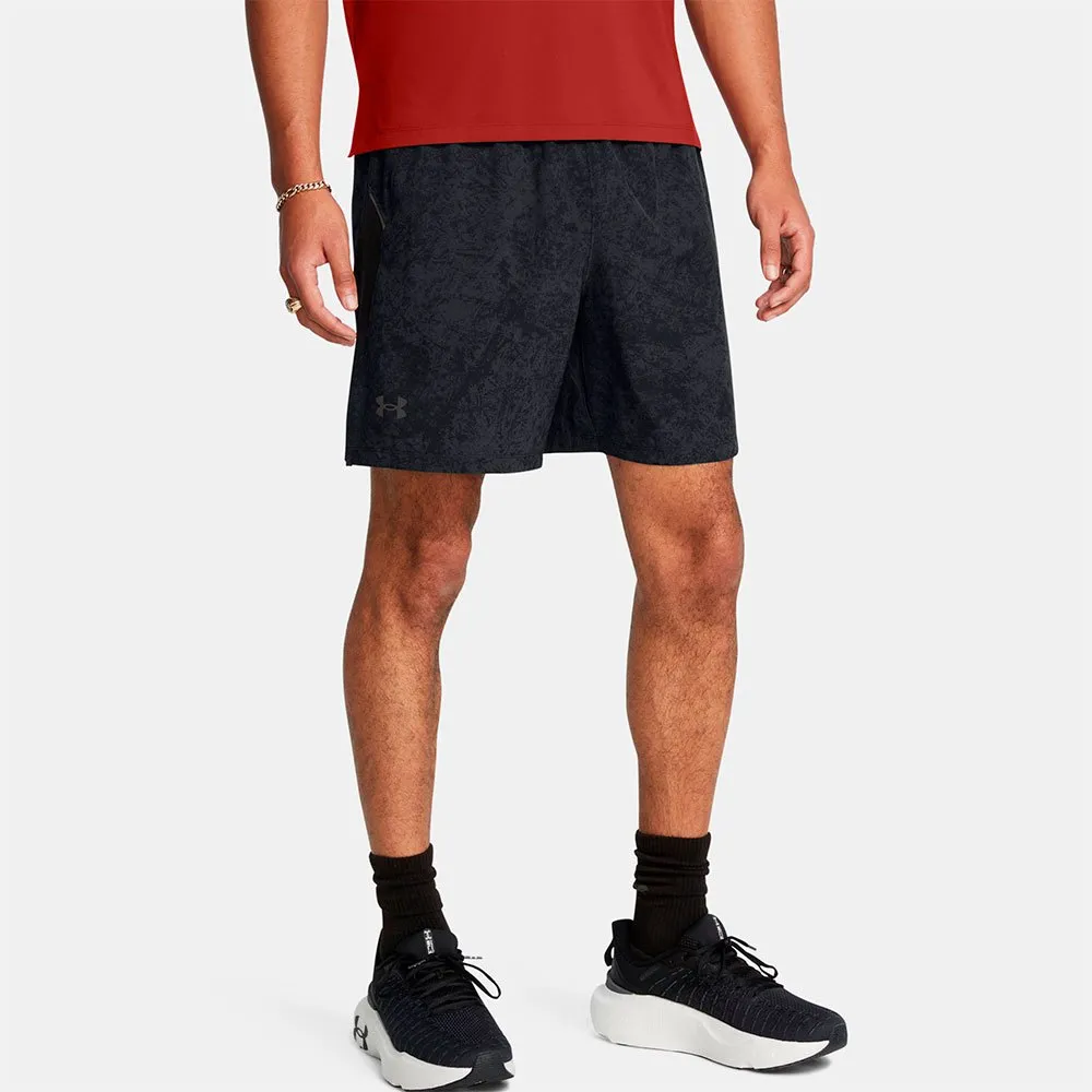 Under Armour Launch Pro 7inch Printed Kurze Hose male Under Armour Launch Pro 7inch Printed Kurze Hose male