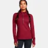 Under Armour Launch Pro Half Zip Halbreißverschluss-langarm-t-shirt female