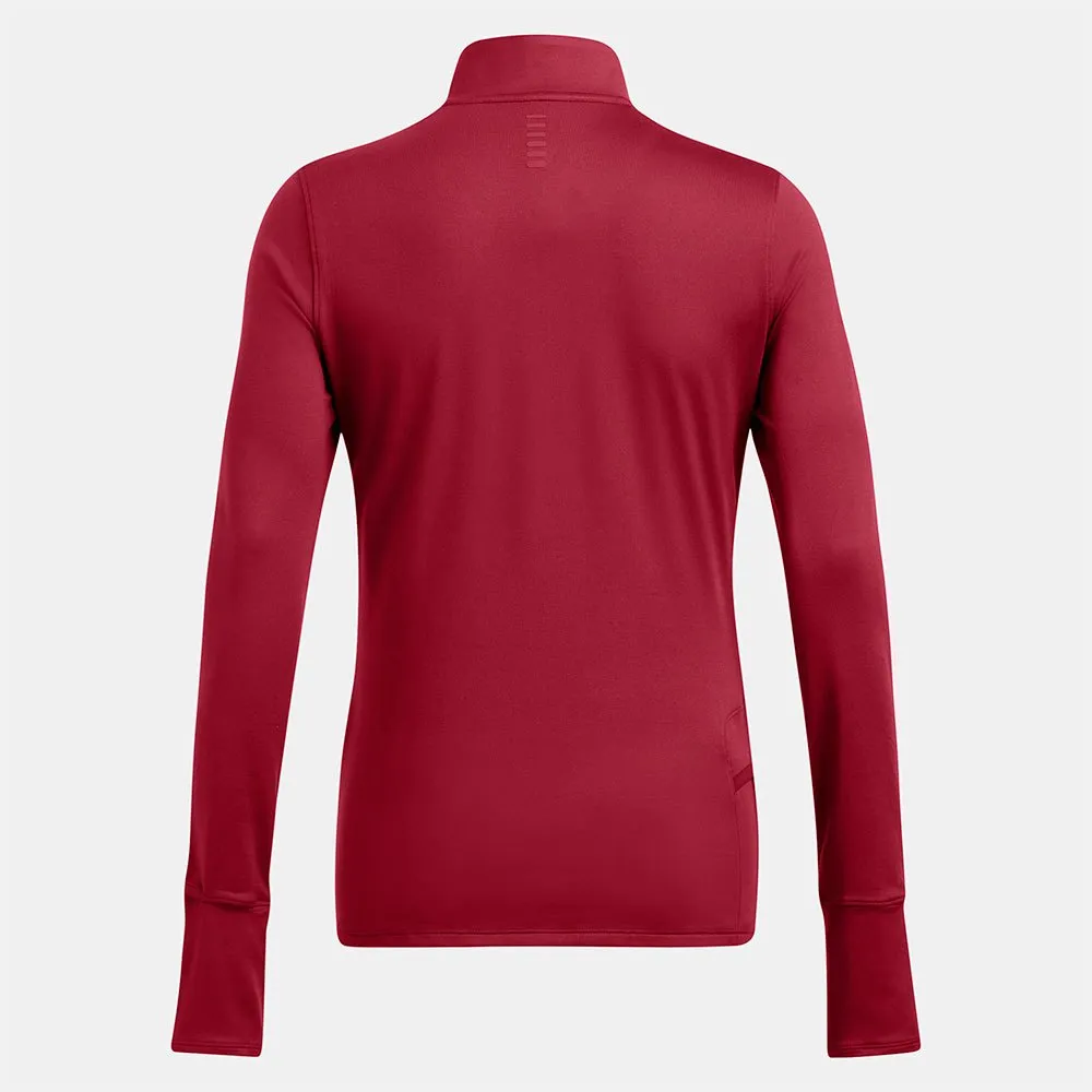 Under Armour Launch Pro Half Zip Halbreißverschluss-langarm-t-shirt female