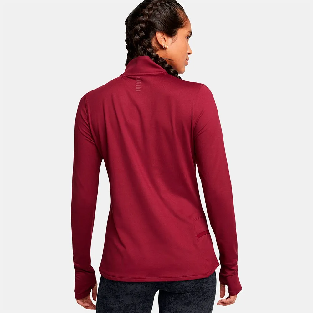 Under Armour Launch Pro Half Zip Halbreißverschluss-langarm-t-shirt female