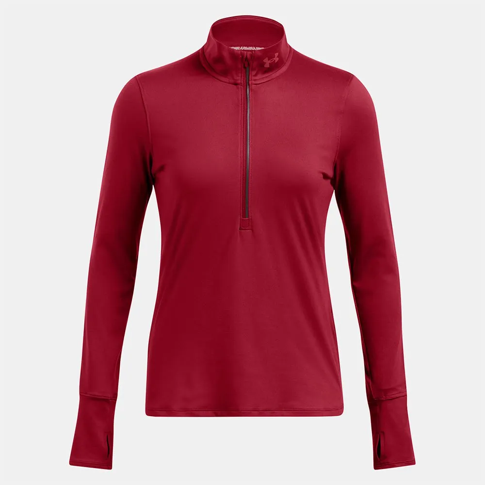 Under Armour Launch Pro Half Zip Halbreißverschluss-langarm-t-shirt female