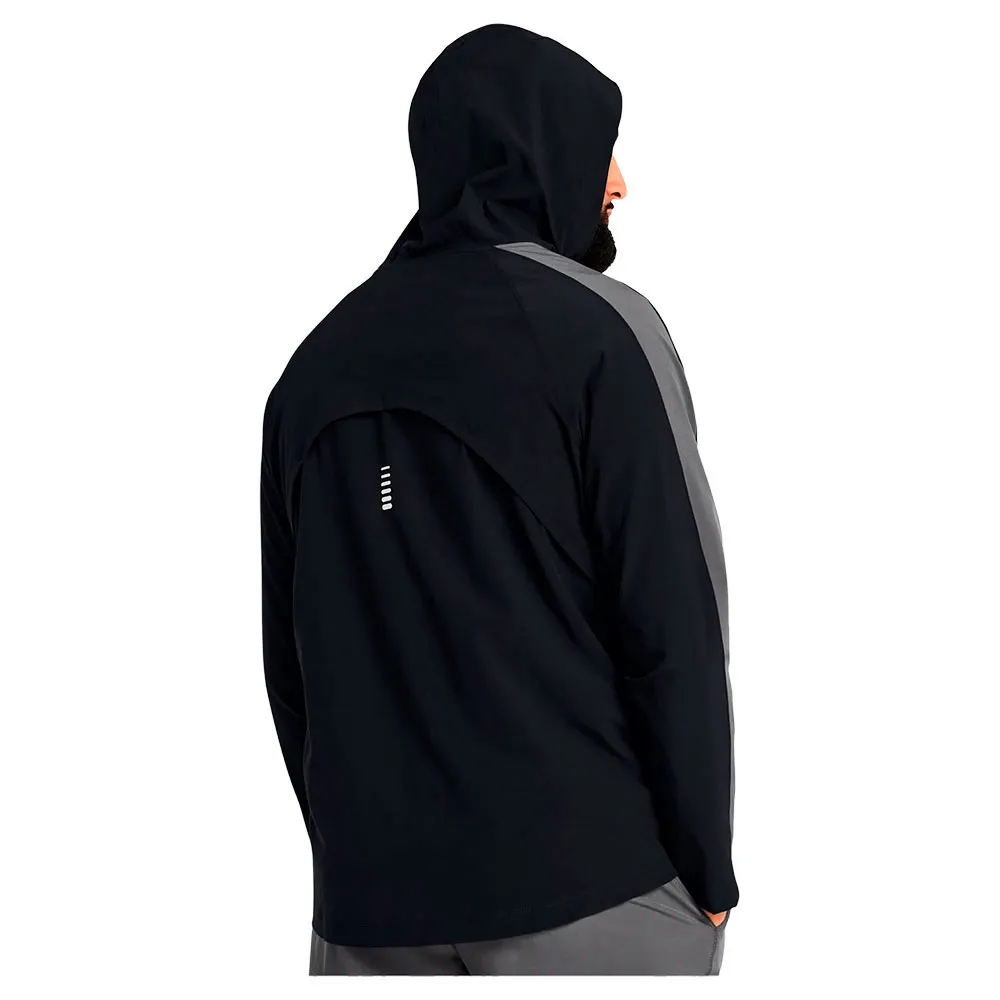 Under Armour Launch Storm Pro Jacke male, Black Under Armour Launch Storm Pro Jacke male, Black