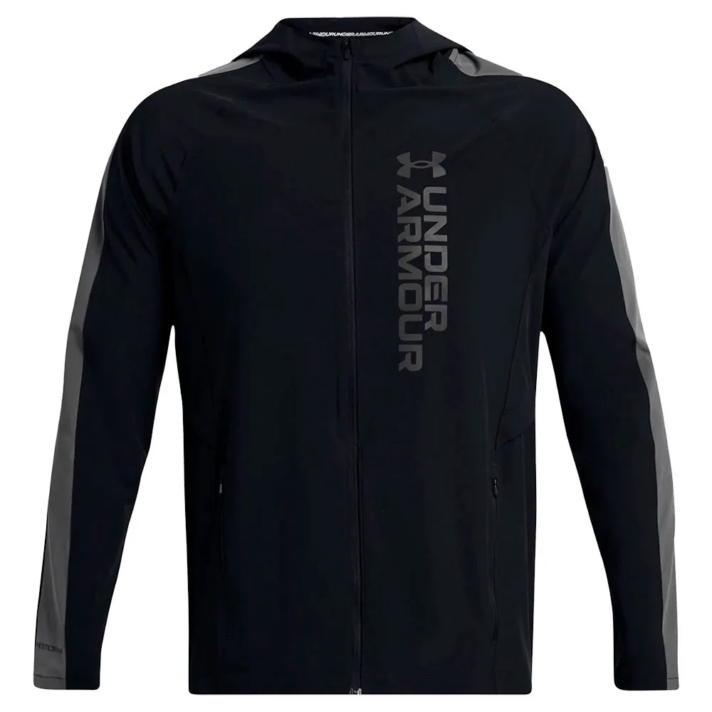 Under Armour Launch Storm Pro Jacke male, Black Under Armour Launch Storm Pro Jacke male, Black