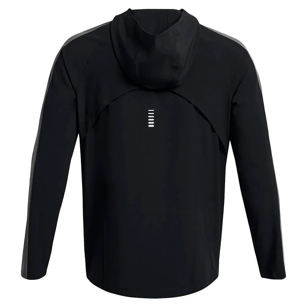 Under Armour Launch Storm Pro Jacke male, Black Under Armour Launch Storm Pro Jacke male, Black